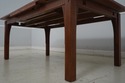 F68708: STICKLEY Mission Oak Draw Top Dining Table