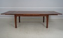 F68708: STICKLEY Mission Oak Draw Top Dining Table