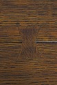 F68708: STICKLEY Mission Oak Draw Top Dining Table