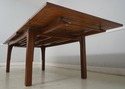 F68708: STICKLEY Mission Oak Draw Top Dining Table
