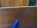 F68708: STICKLEY Mission Oak Draw Top Dining Table