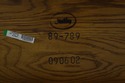 F68708: STICKLEY Mission Oak Draw Top Dining Table