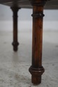 L69351: MAITLAND SMITH Burl Wood 3 Tier Occasional