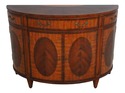 L69352: ETHAN ALLEN Mahogany Inlaid Regency Style 