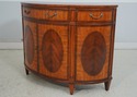 L69352: ETHAN ALLEN Mahogany Inlaid Regency Style 