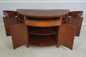 L69352: ETHAN ALLEN Mahogany Inlaid Regency Style 