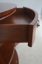 L69352: ETHAN ALLEN Mahogany Inlaid Regency Style 