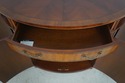 L69352: ETHAN ALLEN Mahogany Inlaid Regency Style 