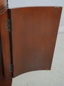 L69352: ETHAN ALLEN Mahogany Inlaid Regency Style 