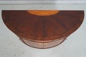 L69352: ETHAN ALLEN Mahogany Inlaid Regency Style 