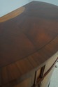 L69352: ETHAN ALLEN Mahogany Inlaid Regency Style 