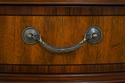 L69352: ETHAN ALLEN Mahogany Inlaid Regency Style 