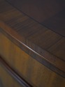 L69352: ETHAN ALLEN Mahogany Inlaid Regency Style 