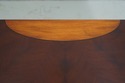 L69352: ETHAN ALLEN Mahogany Inlaid Regency Style 
