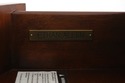 L69352: ETHAN ALLEN Mahogany Inlaid Regency Style 