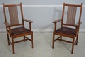 69374: Set of 8 STICKLEY Mission Oak Dining Chairs