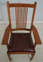 69374: Set of 8 STICKLEY Mission Oak Dining Chairs