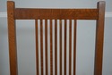 69374: Set of 8 STICKLEY Mission Oak Dining Chairs