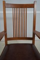 69374: Set of 8 STICKLEY Mission Oak Dining Chairs