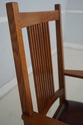 69374: Set of 8 STICKLEY Mission Oak Dining Chairs