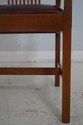 69374: Set of 8 STICKLEY Mission Oak Dining Chairs