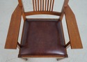 69374: Set of 8 STICKLEY Mission Oak Dining Chairs
