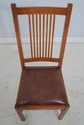 69374: Set of 8 STICKLEY Mission Oak Dining Chairs