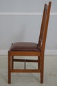 69374: Set of 8 STICKLEY Mission Oak Dining Chairs