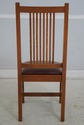 69374: Set of 8 STICKLEY Mission Oak Dining Chairs