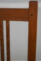 69374: Set of 8 STICKLEY Mission Oak Dining Chairs