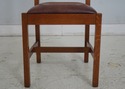 69374: Set of 8 STICKLEY Mission Oak Dining Chairs