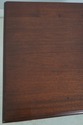 F69341: Vintage Mahogany 3 Drawer Bachelor Chest