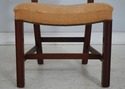 L73996: Set of 4 BIGGS Mahogany Ribbon Back Dining