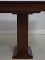 73803: STICKLEY Cherry Double Pedestal Highlands T