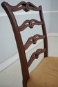 L73996: Set of 4 BIGGS Mahogany Ribbon Back Dining