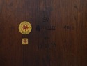 73803: STICKLEY Cherry Double Pedestal Highlands T