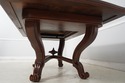 L73894: EMANUEL MOREZ Mahogany Brass Inlaid Dining