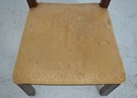 L73996: Set of 4 BIGGS Mahogany Ribbon Back Dining