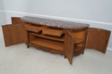 73989: MAISON GOUFFE Vintage French Oak 4 Door Mar