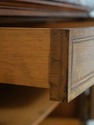 73989: MAISON GOUFFE Vintage French Oak 4 Door Mar
