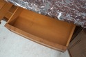 73989: MAISON GOUFFE Vintage French Oak 4 Door Mar