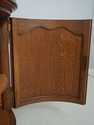 73989: MAISON GOUFFE Vintage French Oak 4 Door Mar