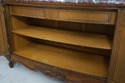73989: MAISON GOUFFE Vintage French Oak 4 Door Mar