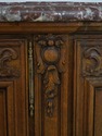 73989: MAISON GOUFFE Vintage French Oak 4 Door Mar