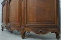 73989: MAISON GOUFFE Vintage French Oak 4 Door Mar