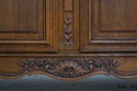 73989: MAISON GOUFFE Vintage French Oak 4 Door Mar