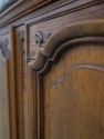 73989: MAISON GOUFFE Vintage French Oak 4 Door Mar