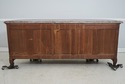 73989: MAISON GOUFFE Vintage French Oak 4 Door Mar
