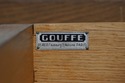 73989: MAISON GOUFFE Vintage French Oak 4 Door Mar