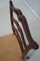 L73996: Set of 4 BIGGS Mahogany Ribbon Back Dining